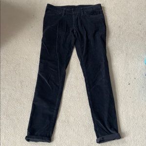 Patagonia slim cords.